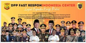 Fast Respon Indonesia Center Dipercaya Untuk Mendukung Dan Monitor Kinerja Polri 