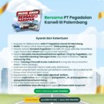 Program “Mudik Aman Berbagi Harapan 2026” Resmi Dibuka, PT Pegadaian Siapkan 6 Rute Tujuan IMG-20260223-WA0036