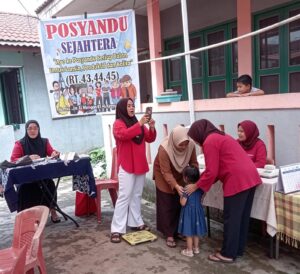 Posyandu Sejahtera RW 09 Kemang Agung: Langkah Cerdas Ibu Wujudkan Balita Sehat Dan Tangguh